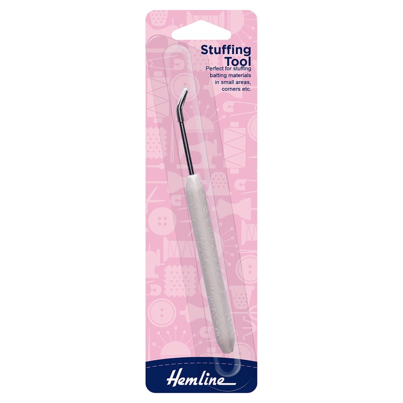 Hemline H273 | Quilt/Soft Toy Stuffing Tool | Plastic Handle